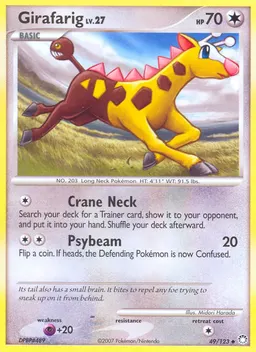 Girafarig #49