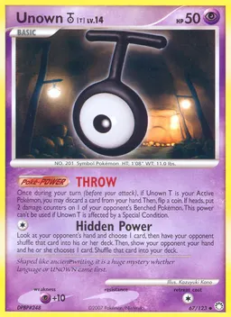 Unown T #67