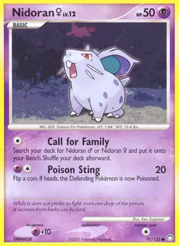 Nidoran♀ #91