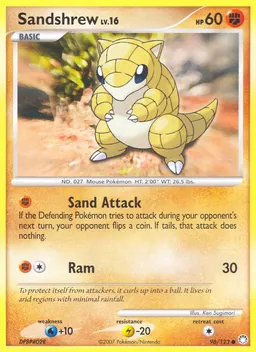Sandshrew #96