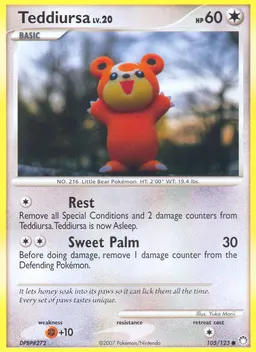 Teddiursa #105