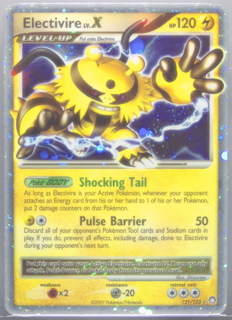 Electivire card photo