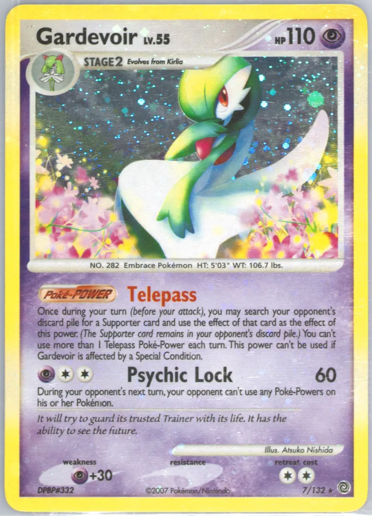 Gardevoir card photo