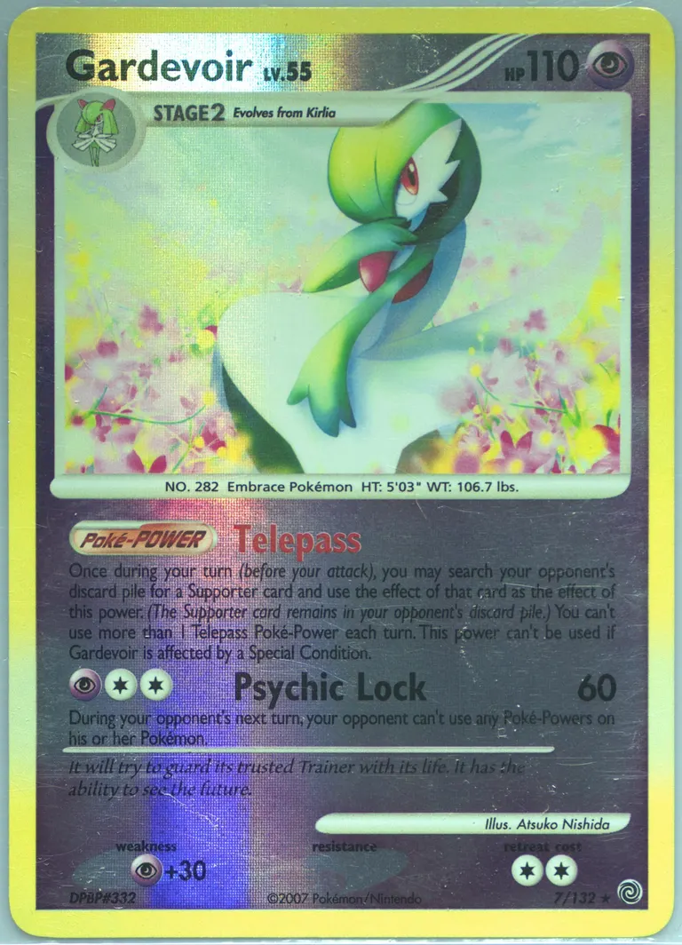 Gardevoir card photo