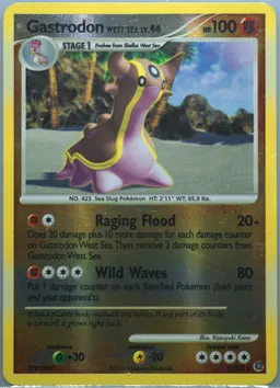 Gastrodon West Sea #9