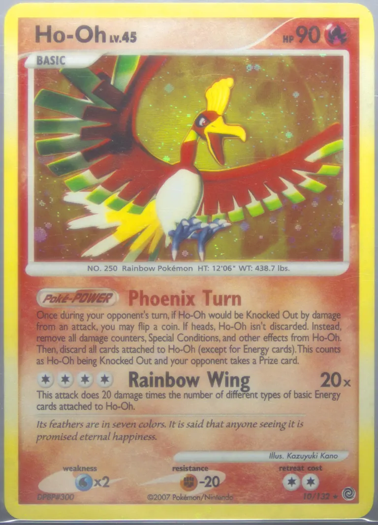 Ho-Oh card photo