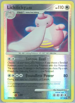 Lickilicky #12