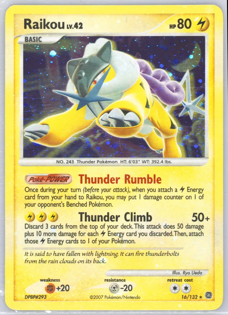 Raikou card photo