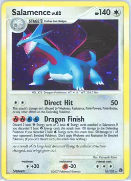 Salamence card photo