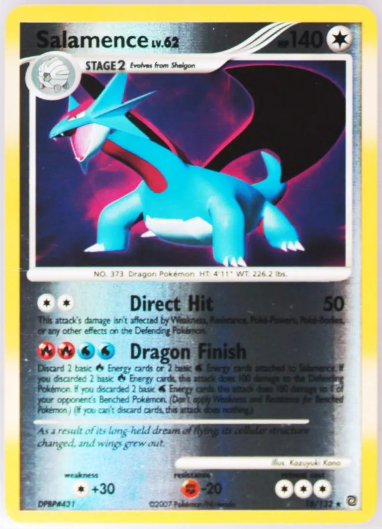 Salamence card photo