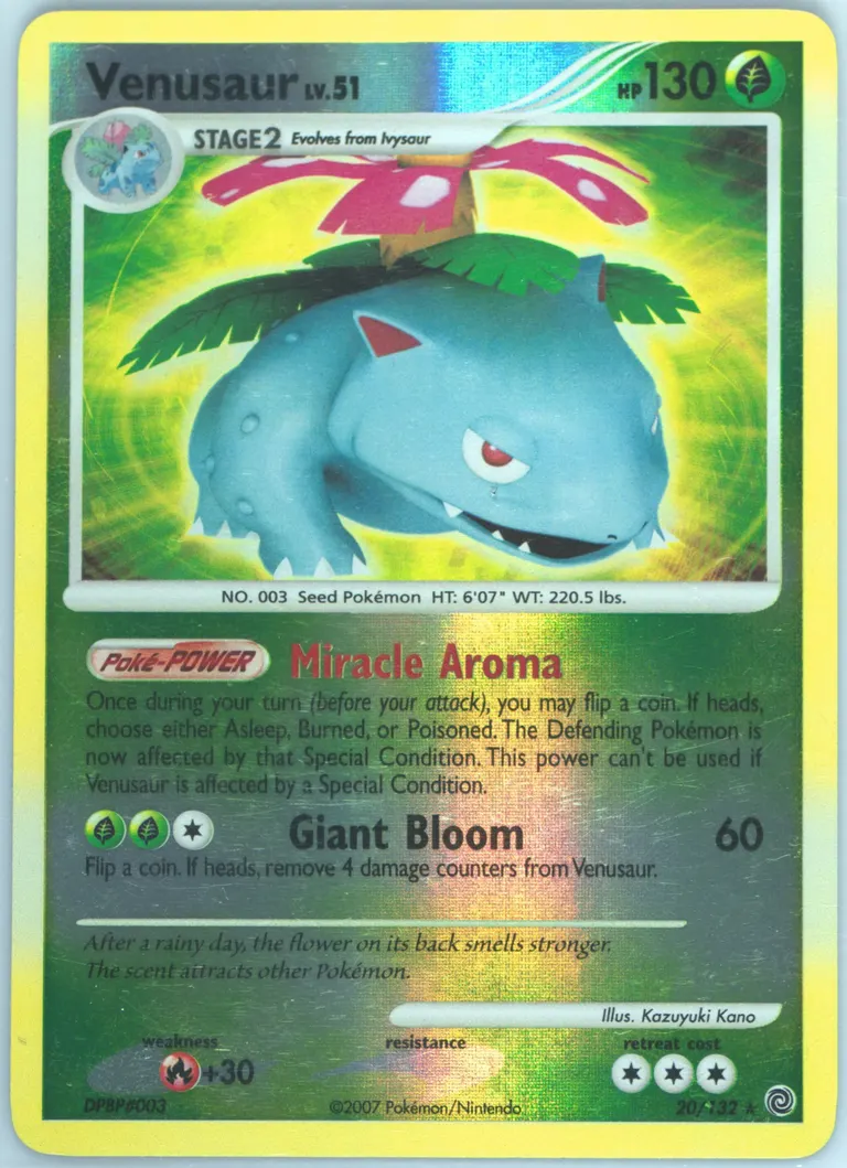 Venusaur card photo