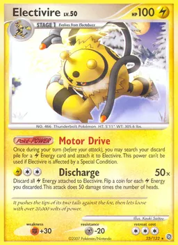 Electivire #25
