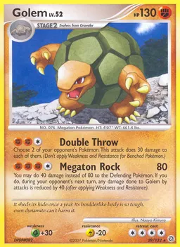 Golem card photo