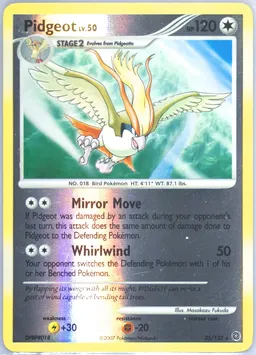Pidgeot #35