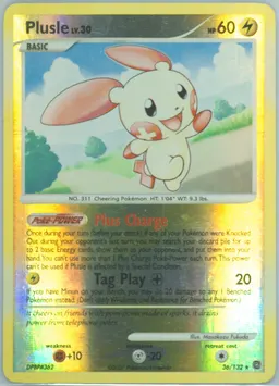 Plusle #36