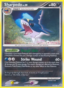 Sharpedo #37