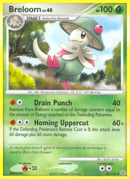 Breloom #45