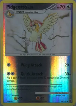 Pidgeotto #58