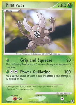 Pinsir #59