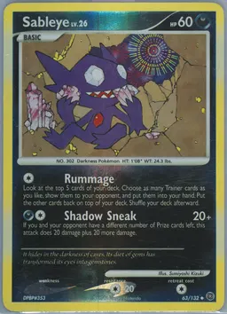 Sableye #63