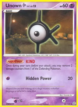 Unown K #68