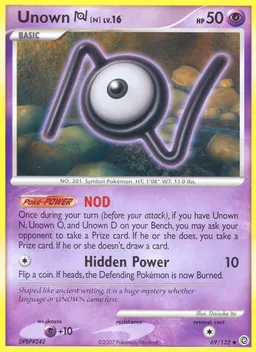 Unown N #69