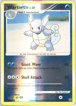 Wartortle #75