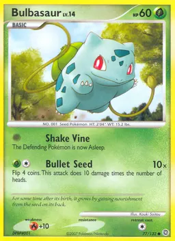 Bulbasaur #77