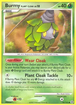 Burmy Plant Cloak #78