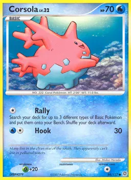 Corsola #84