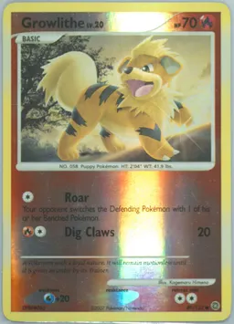 Growlithe #89