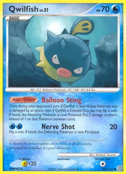 Qwilfish #101
