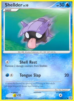 Shellder #105