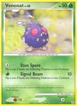 Venonat #116