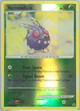 Venonat #116