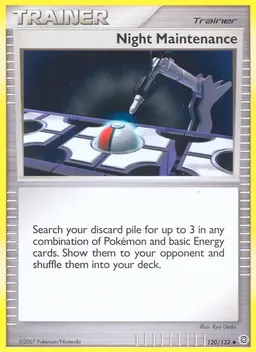 Night Maintenance #120