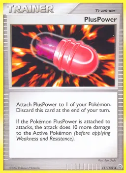 PlusPower #121