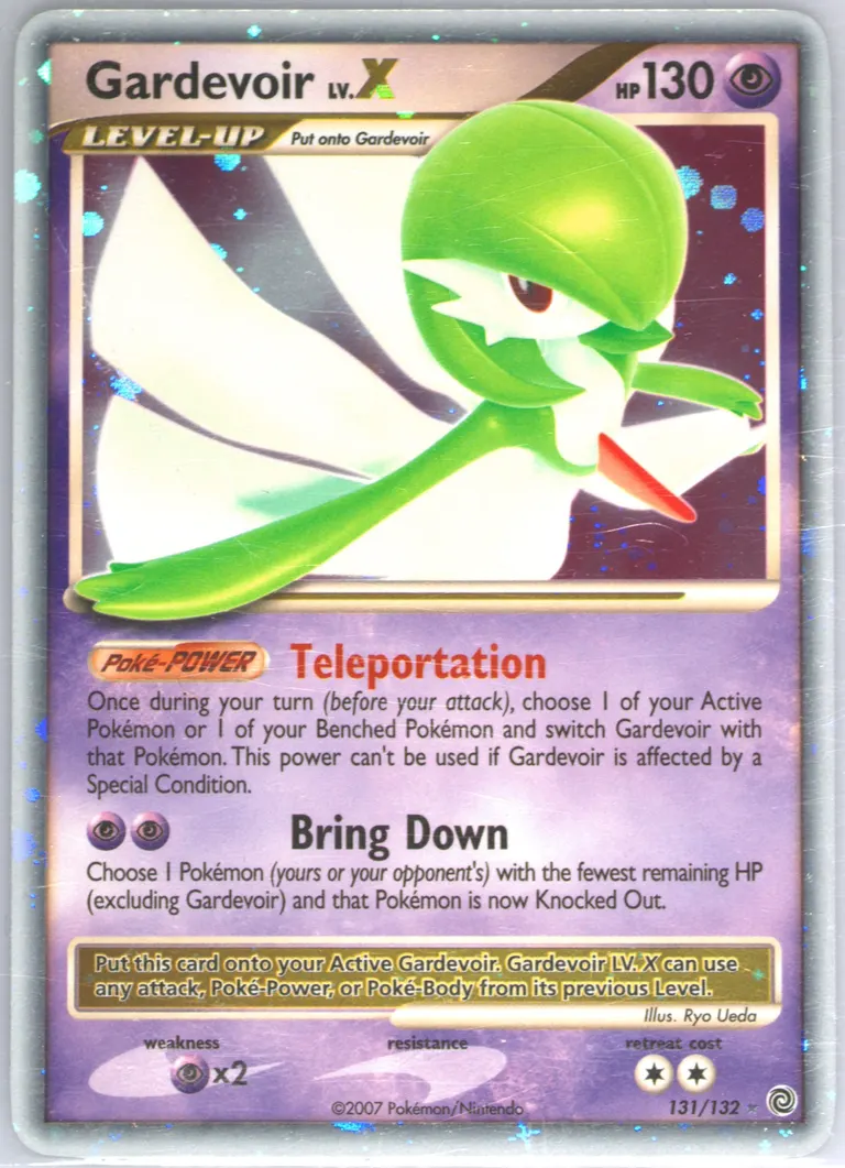 Gardevoir card photo