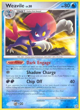 Weavile #40