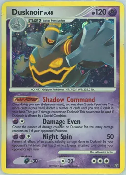 Dusknoir #1