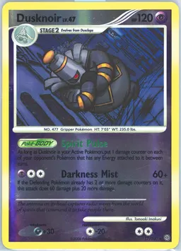 Dusknoir #17