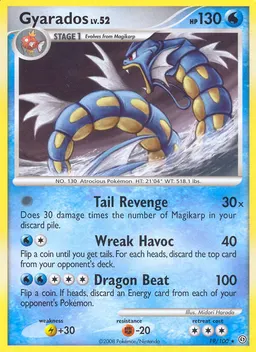 Gyarados #19