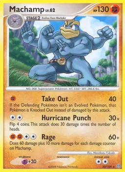 Machamp #20