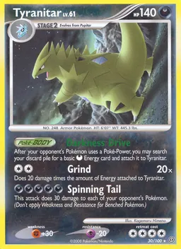 Tyranitar #30