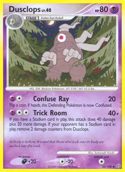 Dusclops #35