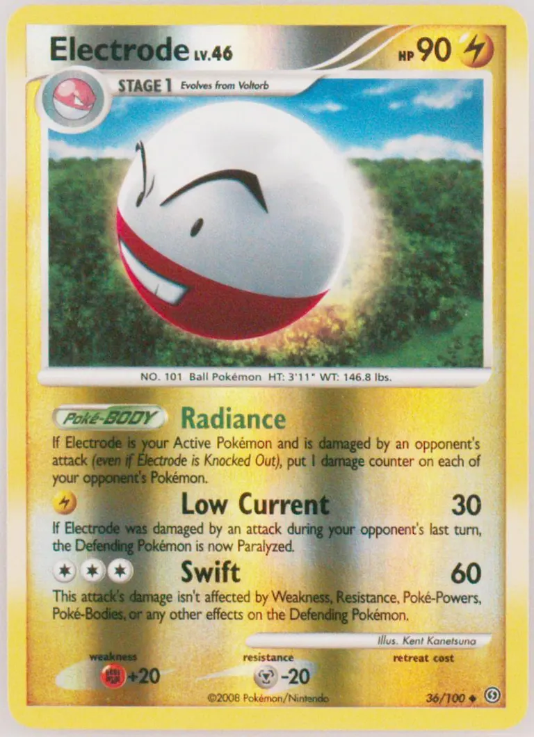 Electrode card photo