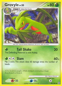 Grovyle #39