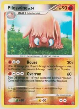 Piloswine #46