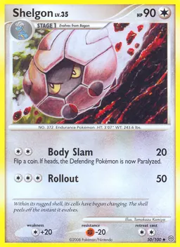 Shelgon #50