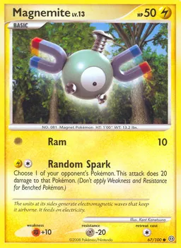 Magnemite #67